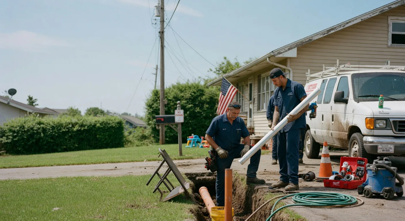 Drain Cleaning in Columbia, TN near me